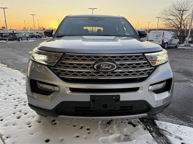 used 2021 Ford Explorer car, priced at $35,777