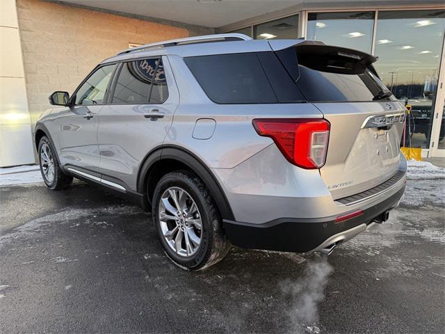 used 2021 Ford Explorer car, priced at $35,777
