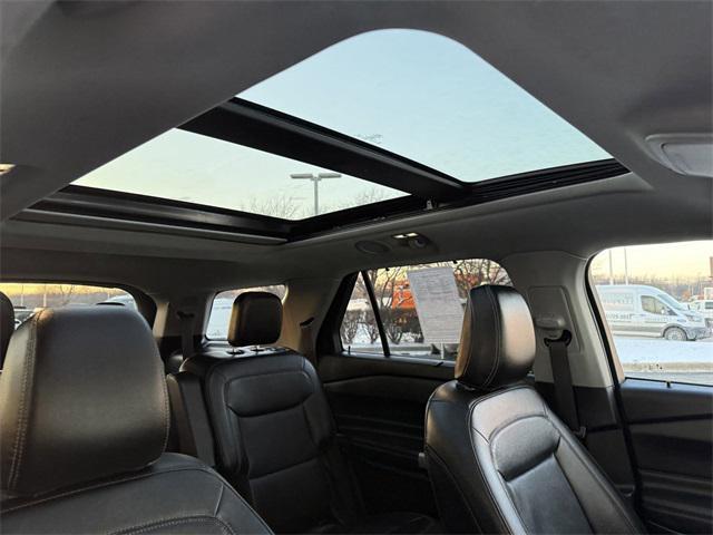 used 2021 Ford Explorer car, priced at $35,777