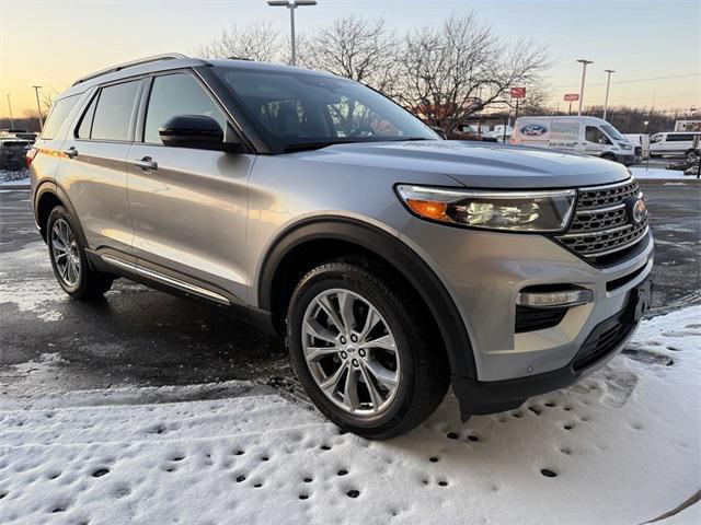 used 2021 Ford Explorer car, priced at $35,777
