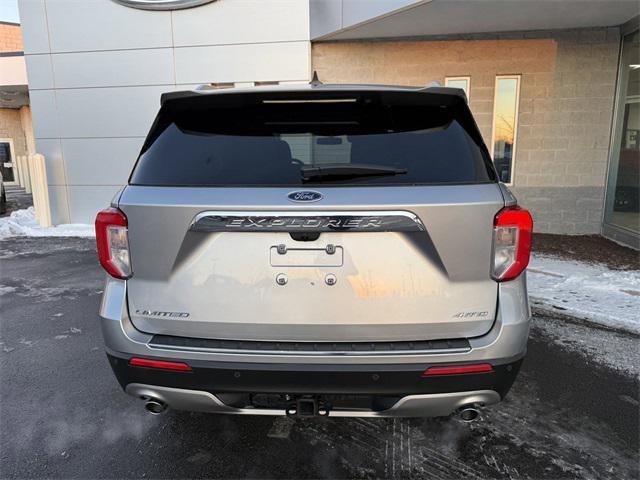 used 2021 Ford Explorer car, priced at $35,777
