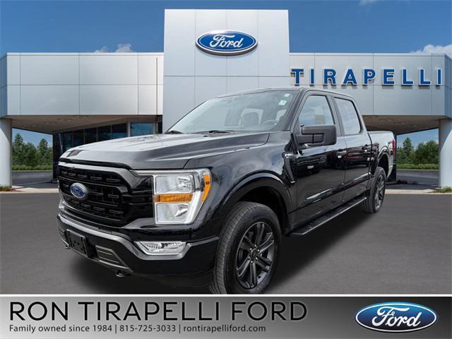 used 2021 Ford F-150 car, priced at $36,977