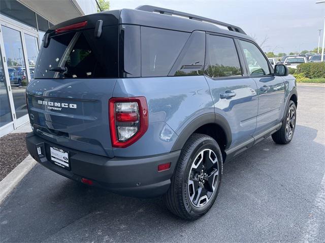 new 2024 Ford Bronco Sport car, priced at $33,307