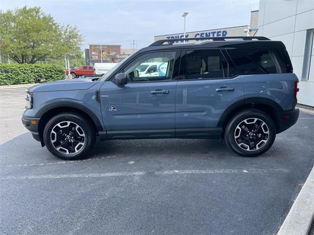 new 2024 Ford Bronco Sport car, priced at $33,307