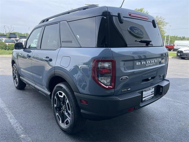 new 2024 Ford Bronco Sport car, priced at $33,307