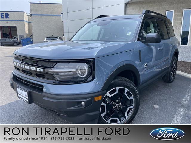 new 2024 Ford Bronco Sport car, priced at $34,807