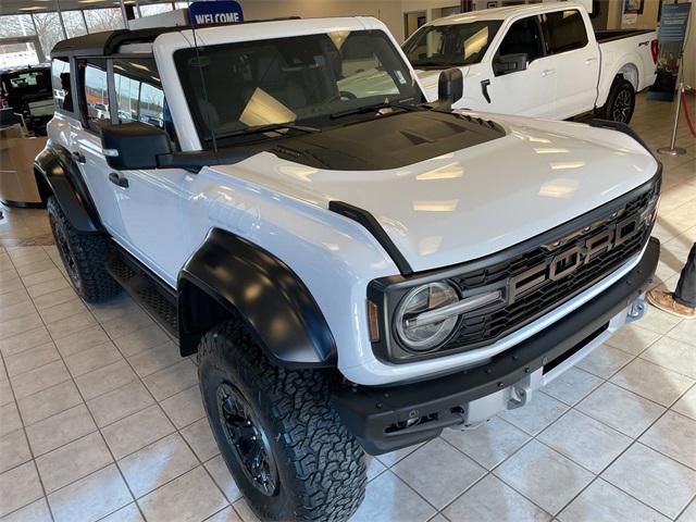 new 2023 Ford Bronco car, priced at $91,734
