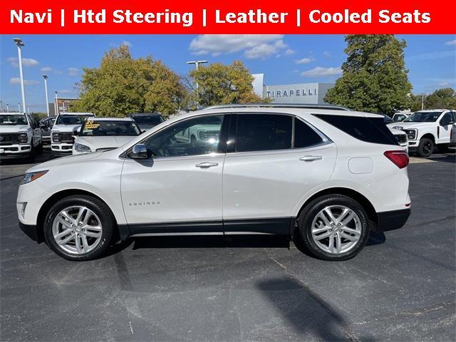 used 2020 Chevrolet Equinox car, priced at $23,779