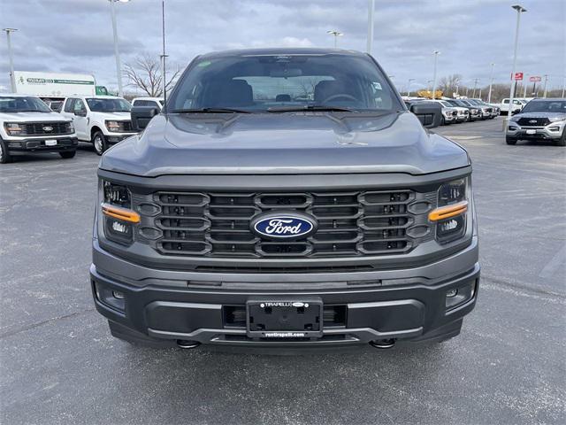 new 2024 Ford F-150 car, priced at $49,593