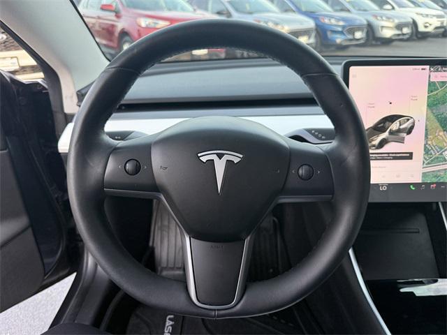 used 2019 Tesla Model 3 car, priced at $19,999