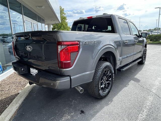 new 2024 Ford F-150 car, priced at $55,087