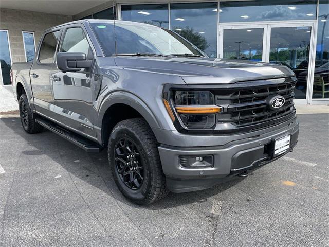 new 2024 Ford F-150 car, priced at $55,087