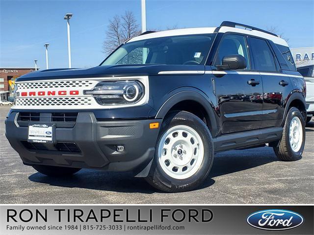 new 2025 Ford Bronco Sport car, priced at $35,745