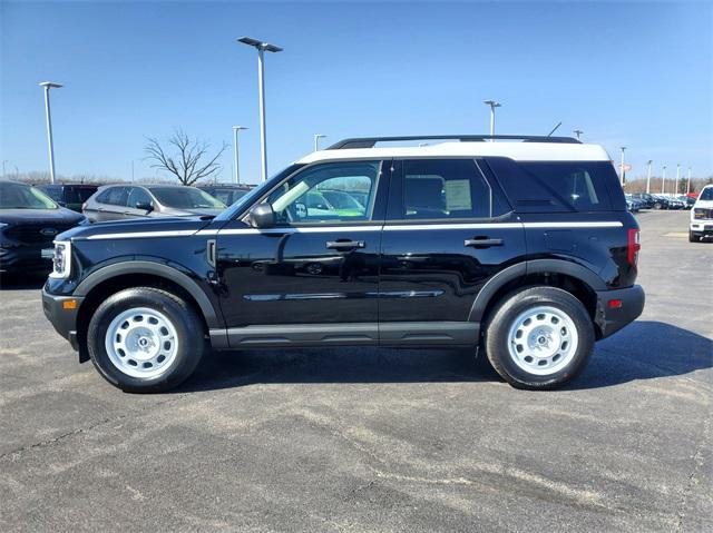 new 2025 Ford Bronco Sport car, priced at $35,745