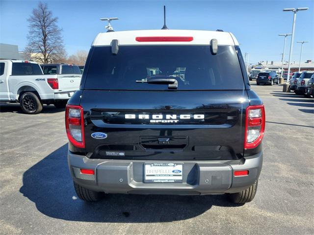 new 2025 Ford Bronco Sport car, priced at $35,745