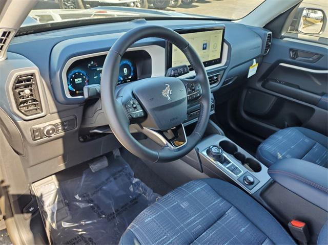 new 2025 Ford Bronco Sport car, priced at $35,745