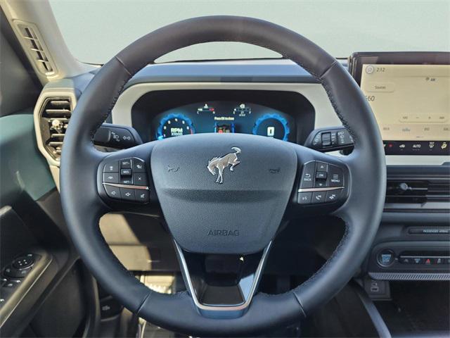 new 2025 Ford Bronco Sport car, priced at $35,995