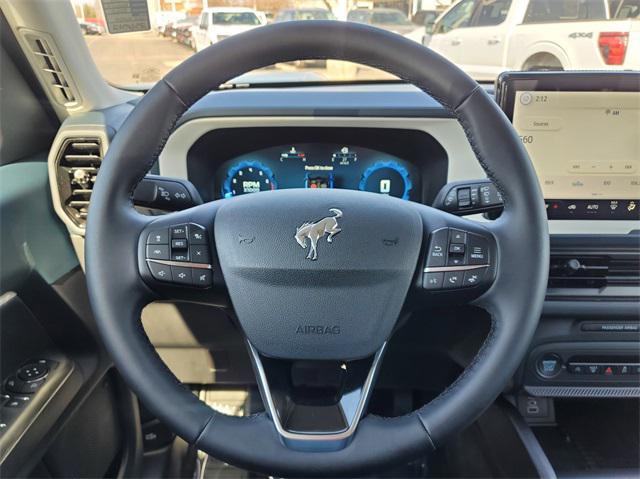 new 2025 Ford Bronco Sport car, priced at $35,745