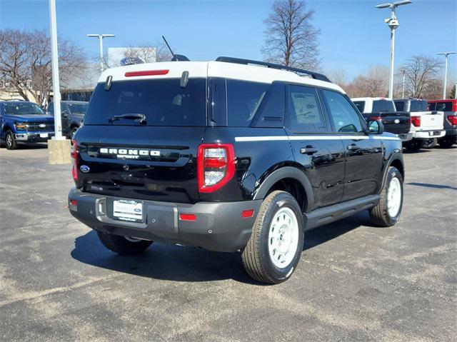 new 2025 Ford Bronco Sport car, priced at $35,745