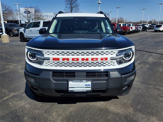 new 2025 Ford Bronco Sport car, priced at $35,745