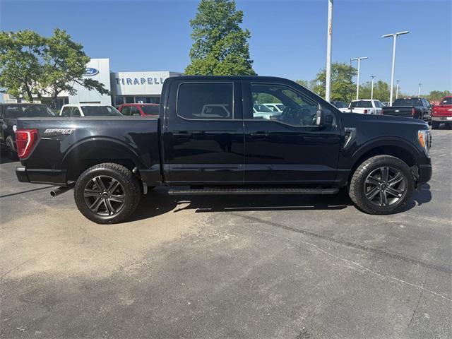 used 2022 Ford F-150 car, priced at $39,991