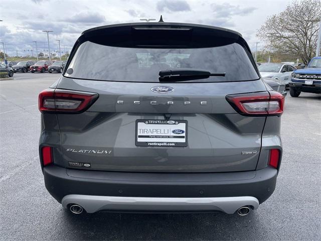 new 2025 Ford Escape car, priced at $36,225