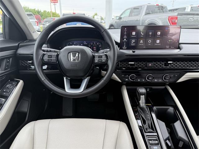 used 2024 Honda Accord Hybrid car, priced at $33,991