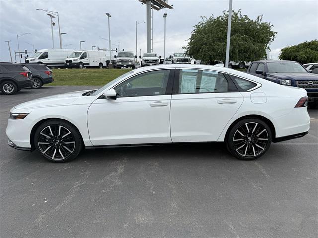 used 2024 Honda Accord Hybrid car, priced at $33,991