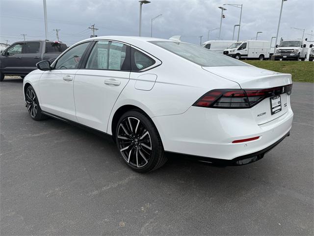 used 2024 Honda Accord Hybrid car, priced at $33,991