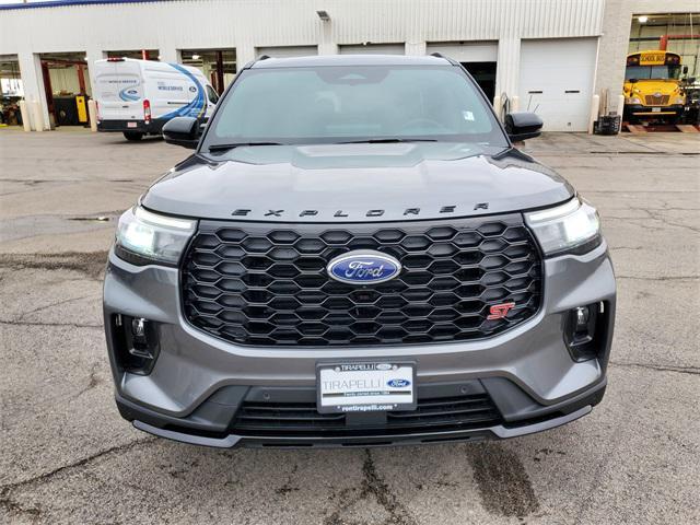 new 2025 Ford Explorer car, priced at $56,498