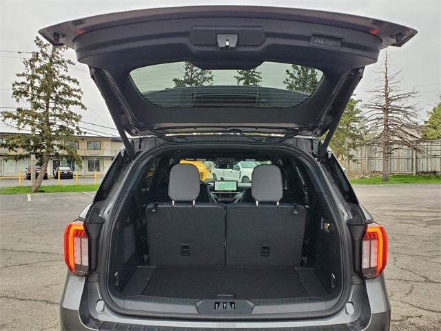 new 2025 Ford Explorer car, priced at $56,498