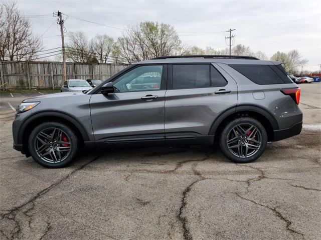new 2025 Ford Explorer car, priced at $56,498