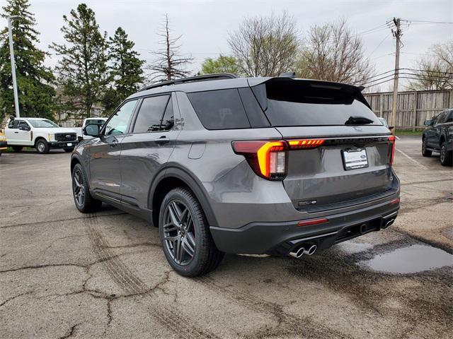 new 2025 Ford Explorer car, priced at $56,498