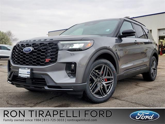 new 2025 Ford Explorer car, priced at $56,498