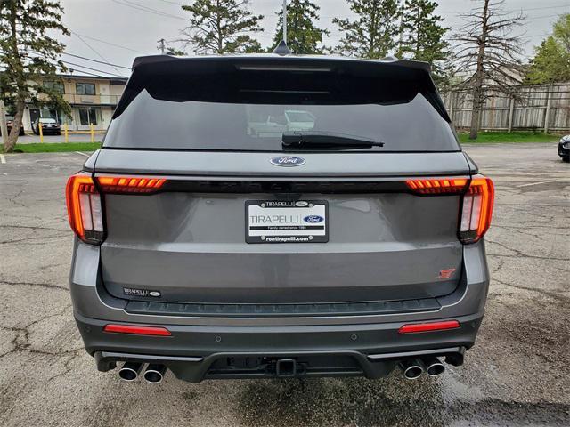 new 2025 Ford Explorer car, priced at $56,498