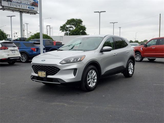 used 2020 Ford Escape car, priced at $20,379