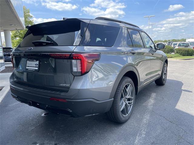 new 2025 Ford Explorer car, priced at $50,670