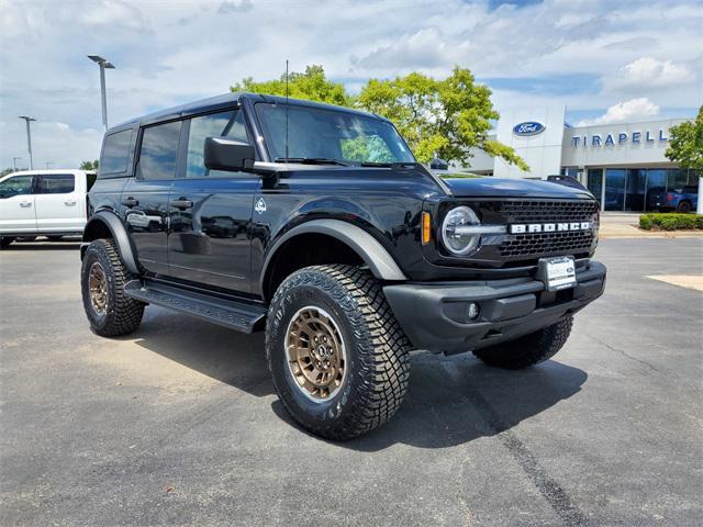 new 2025 Ford Bronco car, priced at $56,567