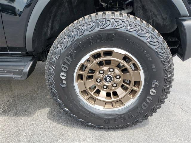 new 2025 Ford Bronco car, priced at $56,567