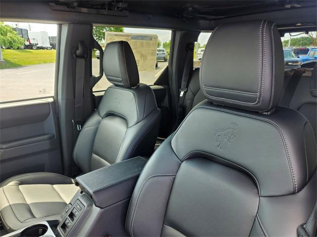 new 2025 Ford Bronco car, priced at $56,567