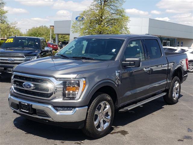 new 2023 Ford F-150 car, priced at $54,796