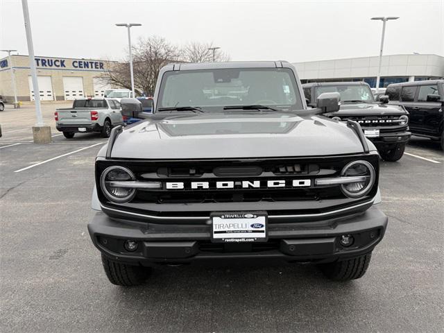 new 2024 Ford Bronco car, priced at $51,384