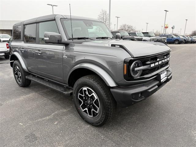 new 2024 Ford Bronco car, priced at $51,384