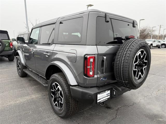 new 2024 Ford Bronco car, priced at $51,384