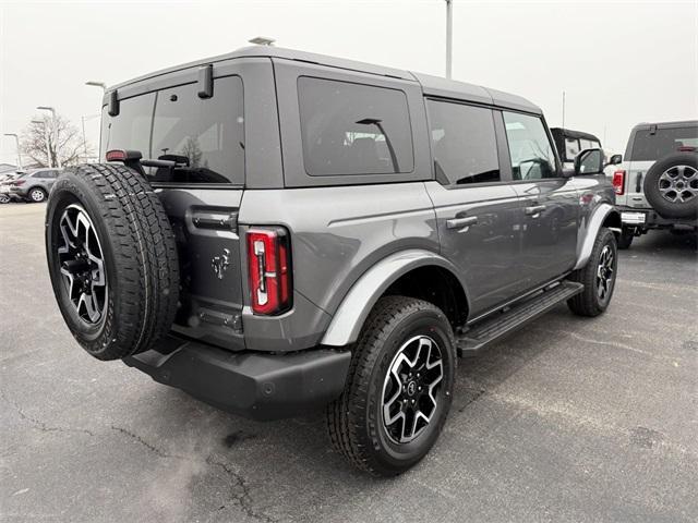 new 2024 Ford Bronco car, priced at $51,384