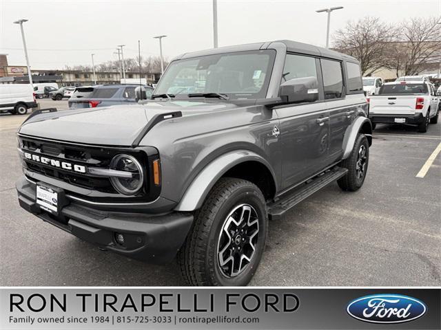 new 2024 Ford Bronco car, priced at $51,384