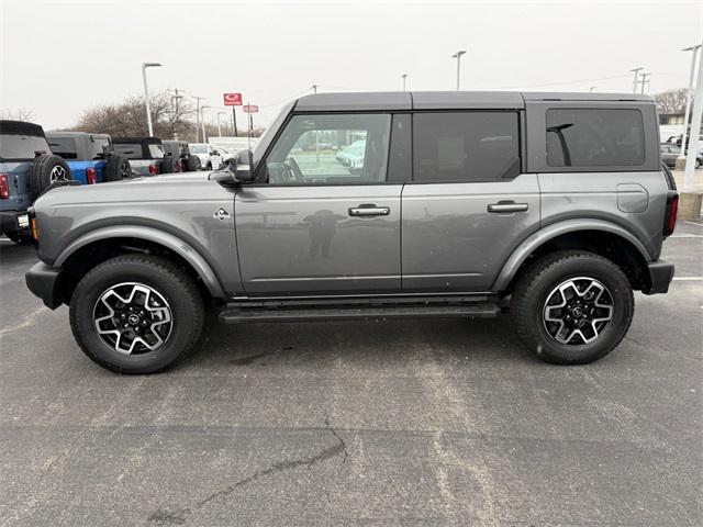 new 2024 Ford Bronco car, priced at $51,384