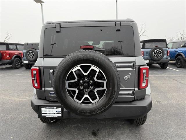 new 2024 Ford Bronco car, priced at $51,384