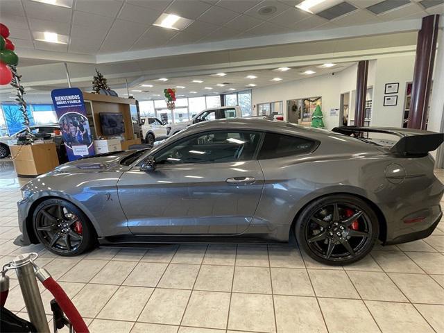 used 2021 Ford Mustang car, priced at $104,999