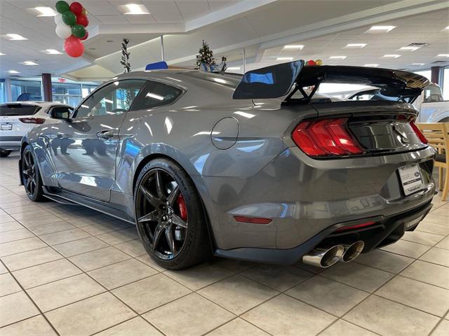 used 2021 Ford Mustang car, priced at $104,999